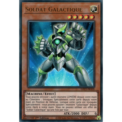 Soldat Galactique - GFP2-FR105