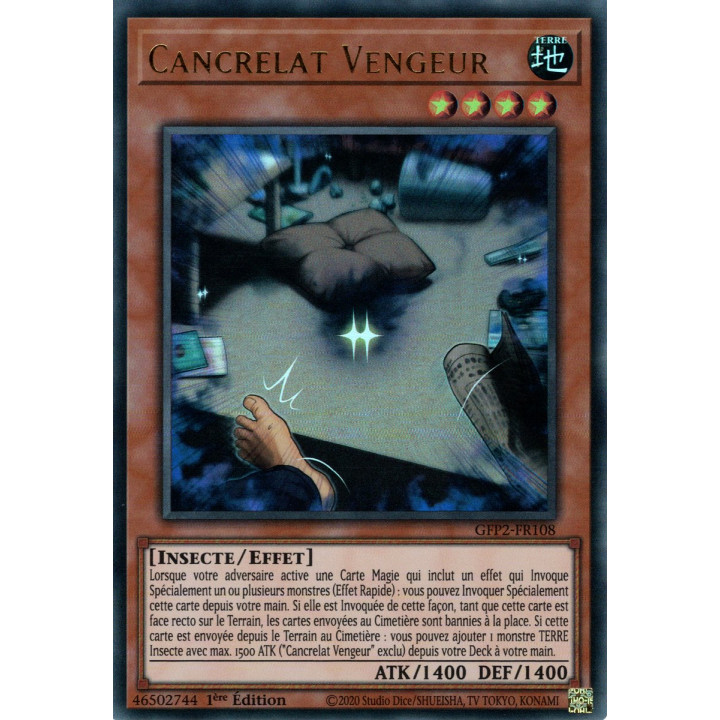 Cancrelat Vengeur - GFP2-FR108