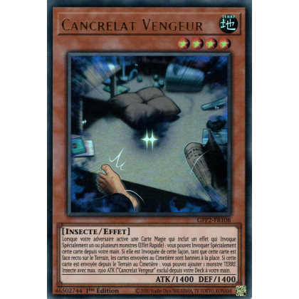 Cancrelat Vengeur - GFP2-FR108