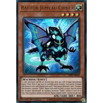 Raptor Jumeau Cipher - GFP2-FR109