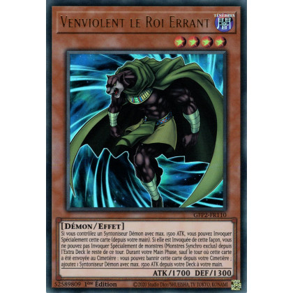 Venviolent le Roi Errant - GFP2-FR110