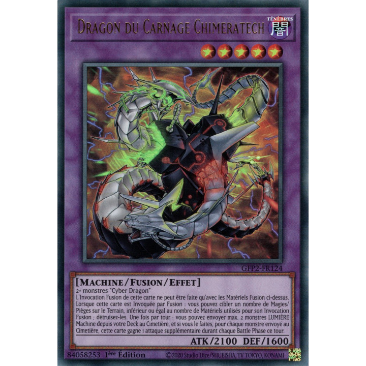 Dragon du Carnage Chimeratech - GFP2-FR124