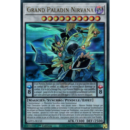 Grand Paladin Nirvana - GFP2-FR132