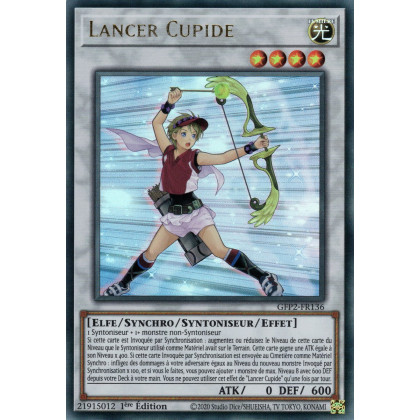 Lancer Cupide - GFP2-FR136