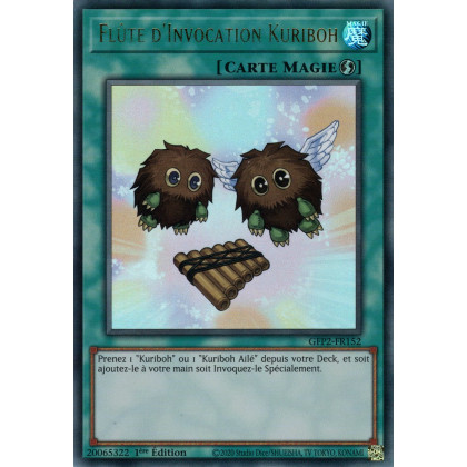 Flûte d'Invocation Kuriboh - GFP2-FR152