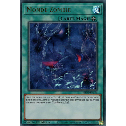 Monde Zombie - GFP2-FR154