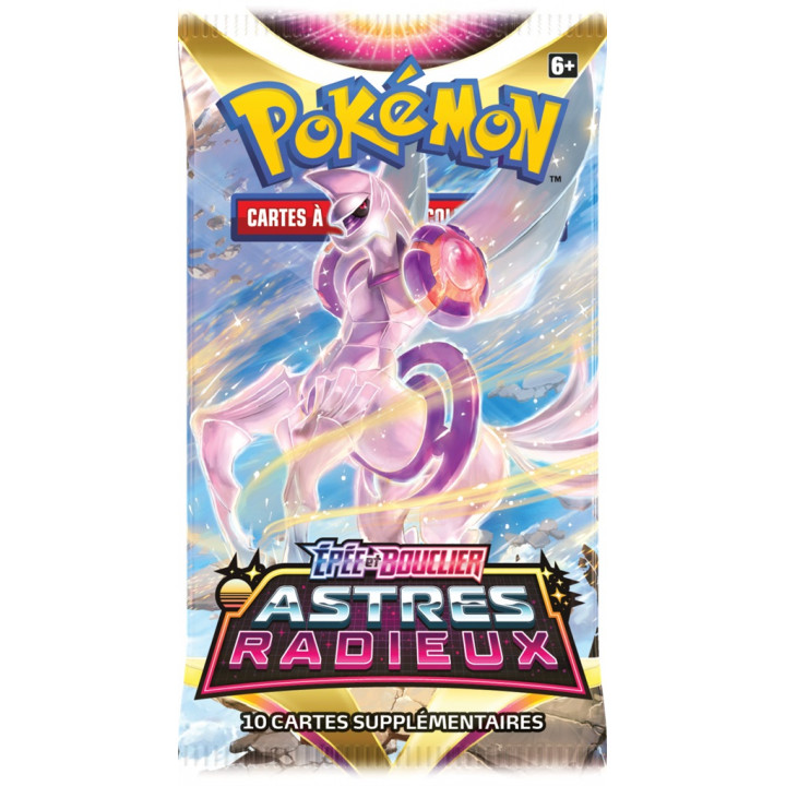 Booster Astres Radieux EB10 Épée et Bouclier - Cartes Pokémon