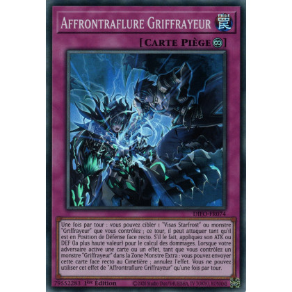 Affrontraflure Griffrayeur - DIFO-FR074 - Cartes Yu-Gi-Oh!