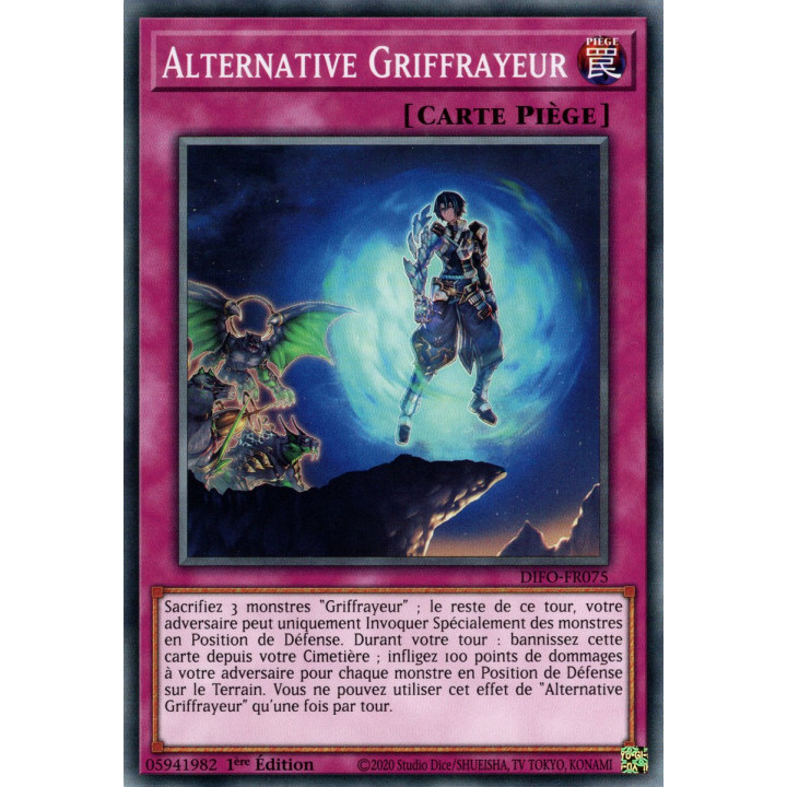 Alternative Griffrayeur - DIFO-FR075 - Cartes Yu-Gi-Oh!