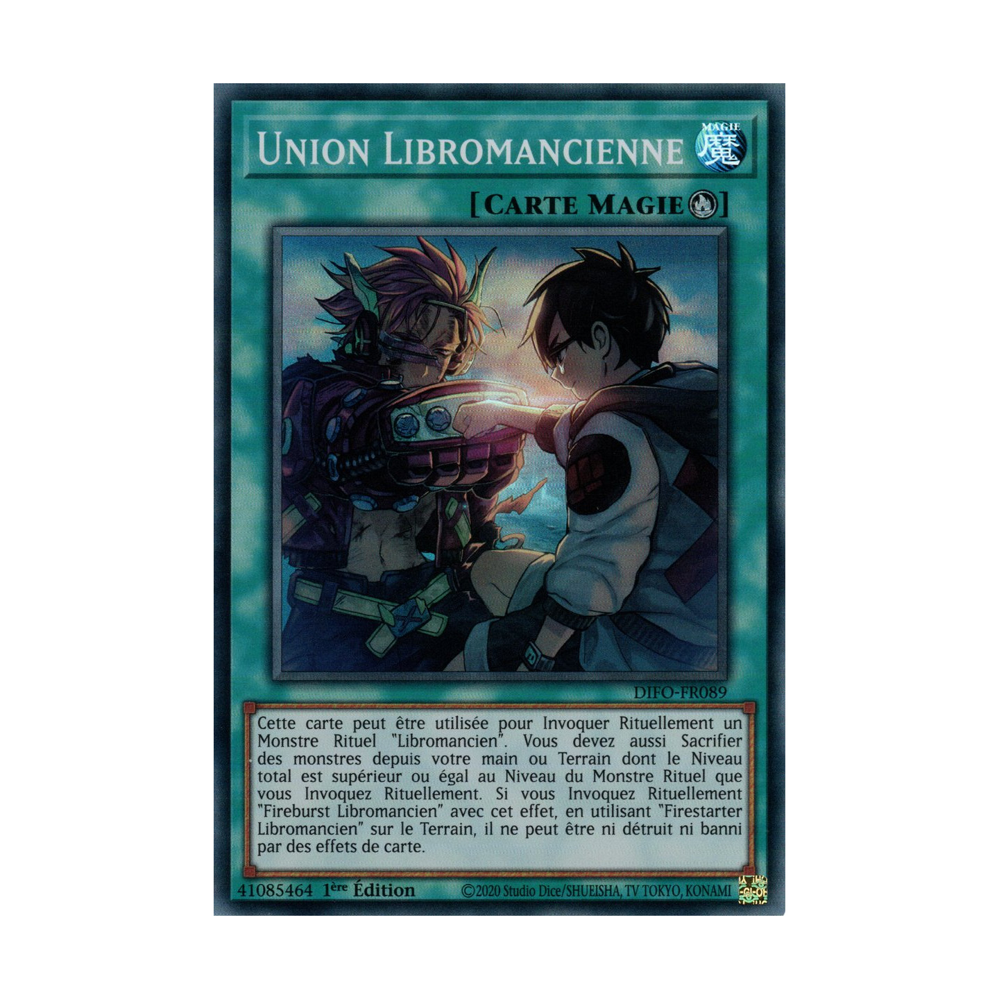 Union Libromancienne DIFOFR089 Carte YuGiOh! à l'unité DracauGames