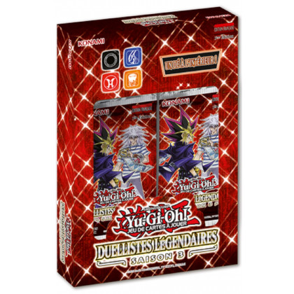 Yu-Gi-Oh! Album Collector - Coffret Collector Box Goodies - DracauGames