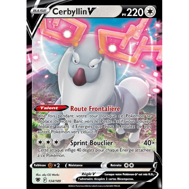 Cerbyllin V - EB10 134/189 - Astres Radieux SWSH10 - Cartes Pokémon