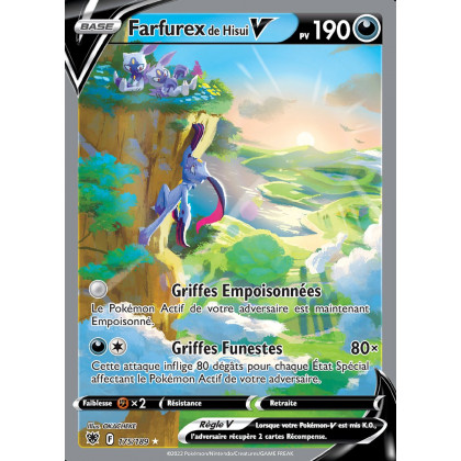 Farfurex de Hisui V - EB10 175/189 - Astres Radieux SWSH10 - Cartes Pokémon