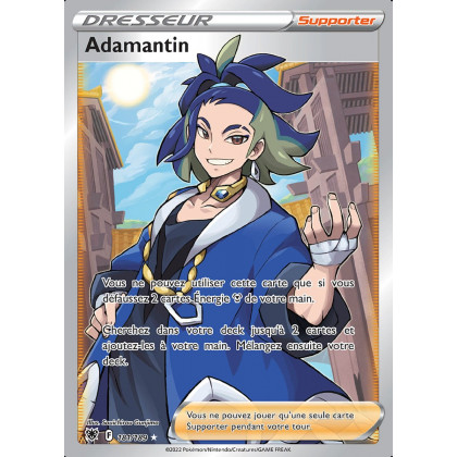 Adamantin - EB10 181/189 - Astres Radieux SWSH10 - Cartes Pokémon