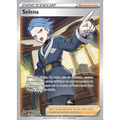 Selena - EB10 183/189 - Astres Radieux SWSH10 - Cartes Pokémon