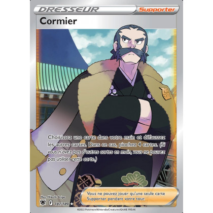 Cormier - EB10 187/189 - Astres Radieux SWSH10 - Cartes Pokémon