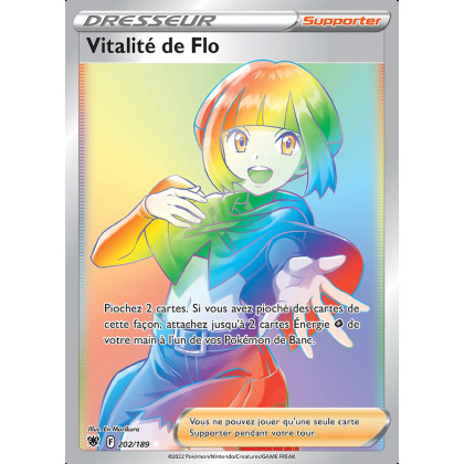 Vitalité de Flo - EB10 202/189 - Astres Radieux SWSH10 - Cartes Pokémon