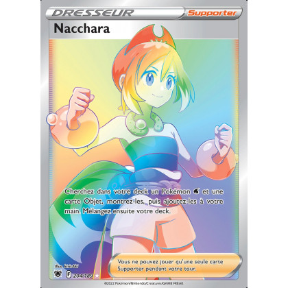 Nacchara- EB10 204/189 - Astres Radieux SWSH10 - Cartes Pokémon