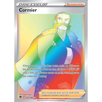 Cormier - EB10 205/189 - Astres Radieux SWSH10 - Cartes Pokémon