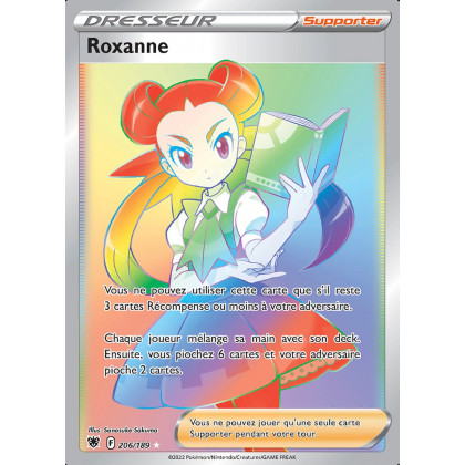 Roxanne - EB10 206/189 - Astres Radieux SWSH10 - Cartes Pokémon