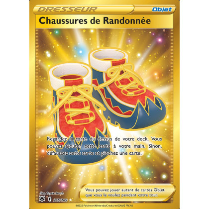 Chaussures de Randonnée - EB10 215/189 - Astres Radieux SWSH10 - Cartes Pokémon