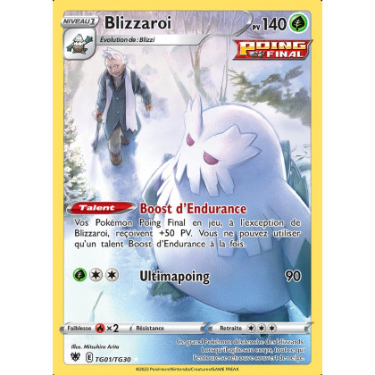 Blizzaroi - EB10 TG01/TG30 - Astres Radieux SWSH10 - Cartes Pokémon