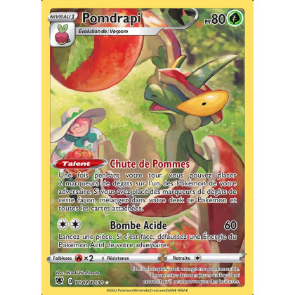 Pomdrapi - EB10 TG02/TG30 - Astres Radieux SWSH10 - Cartes Pokémon