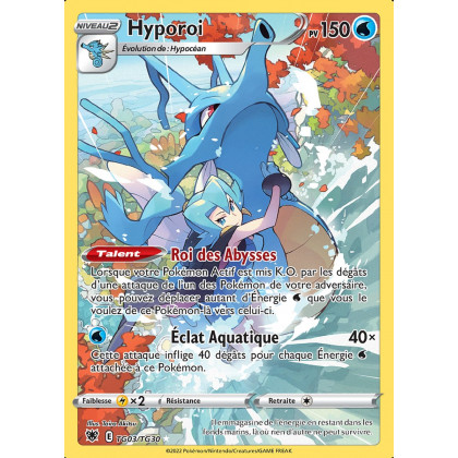 Hyporoi - EB10 TG03/TG30 - Astres Radieux SWSH10 - Cartes Pokémon