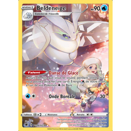 Beldeneige - EB10 TG04/TG30 - Astres Radieux SWSH10 - Cartes Pokémon