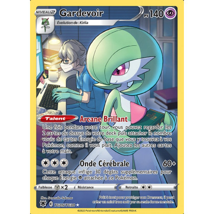 Gardevoir - EB10 TG05/TG30 - Astres Radieux SWSH10 - Cartes Pokémon