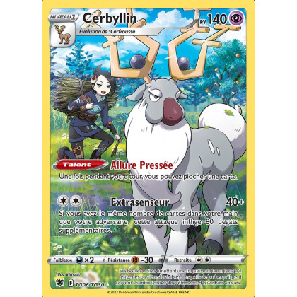 Cerbyllin - EB10 TG06/TG30 - Astres Radieux SWSH10 - Cartes Pokémon