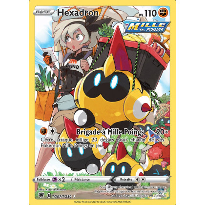 Hexadron - EB10 TG07/TG30 - Astres Radieux SWSH10 - Cartes Pokémon