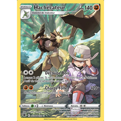 Hachécateur - EB10 TG08/TG30 - Astres Radieux SWSH10 - Cartes Pokémon