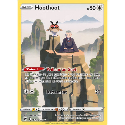 Hoothoot - EB10 TG12/TG30 - Astres Radieux SWSH10 - Cartes Pokémon