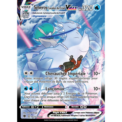 Sylveroy Cavalier du Froid VMAX - EB10 TG15/TG30 - Astres Radieux SWSH10 - Cartes Pokémon