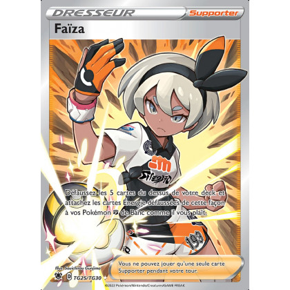 Faïza - EB10 TG25/TG30 - Astres Radieux SWSH10 - Cartes Pokémon