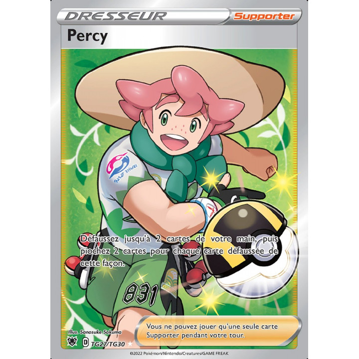 Percy - EB10 TG27/TG30 - Astres Radieux SWSH10 - Cartes Pokémon