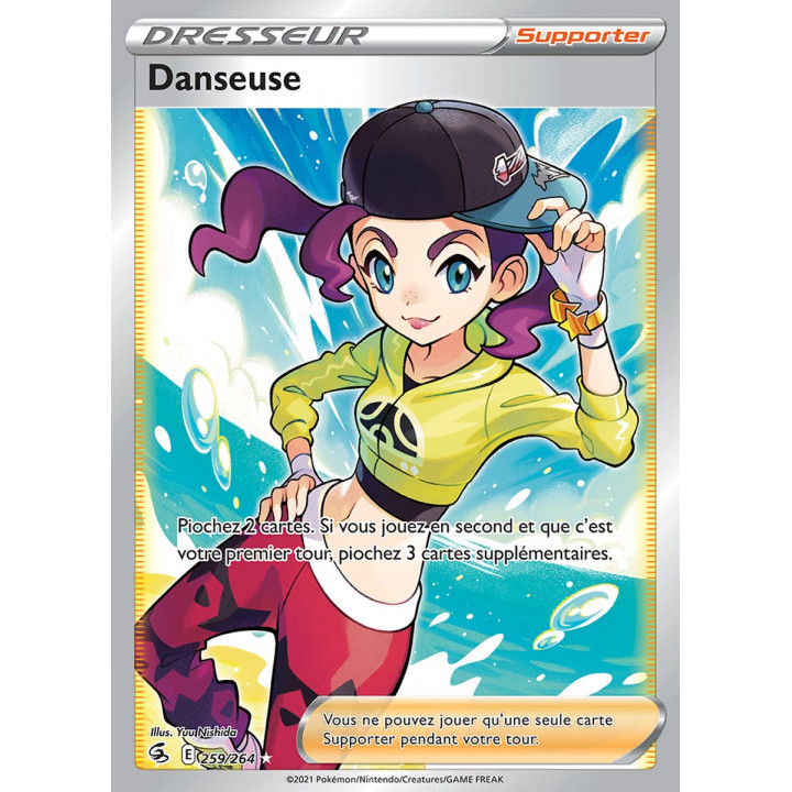 Danseuse - EB08 259/264 - Poing de Fusion SWSH08 - Cartes Pokémon